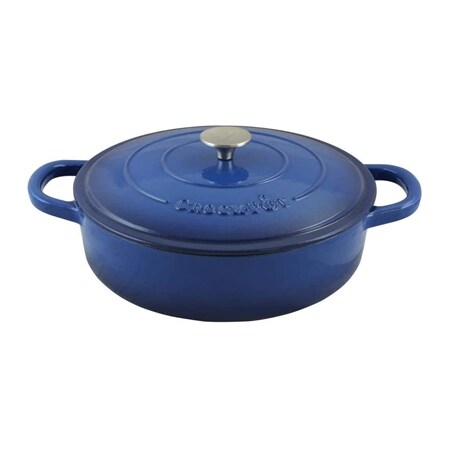 Gibson Crockpot 5Qt Brasier Sapphire 111999-02
